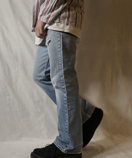 【USED】 Levi's Denim Pants 517 /210304-019