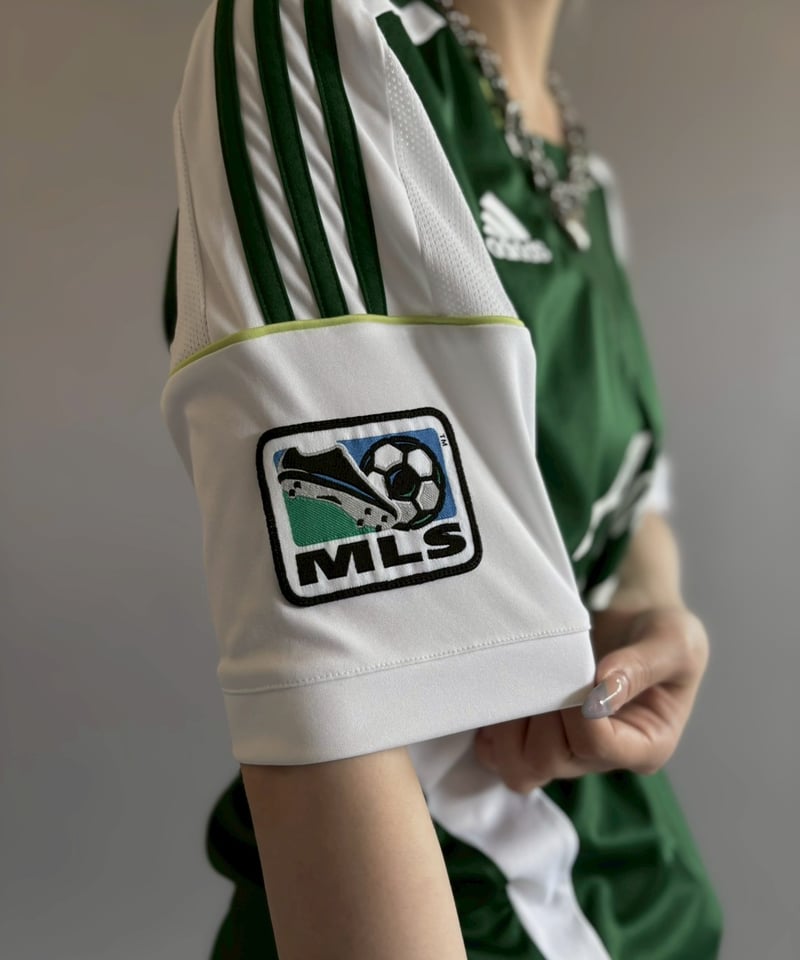 USED】 13~14's adidas Portland Timbers Soccer S