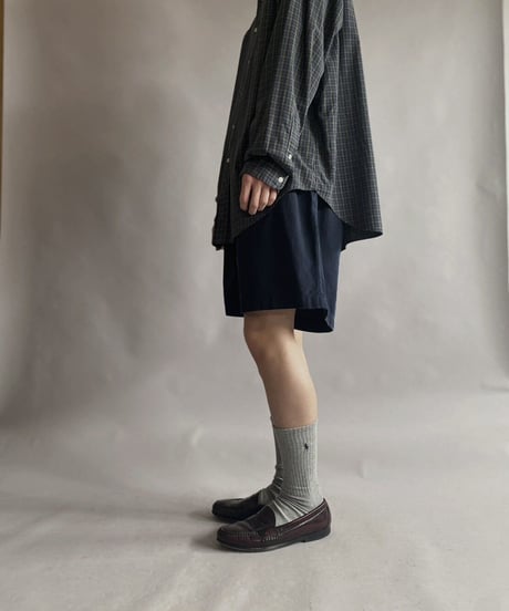 【USED】 Ralph Lauren tucked Shorts / 230605-003
