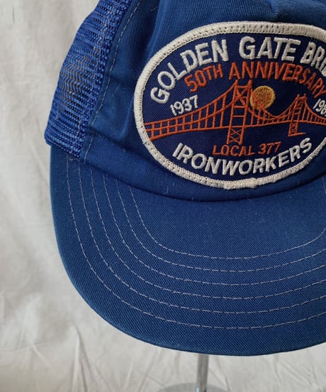 【USED】 Baseball Cap GOLDEN GATE BRIDGE/210618-008