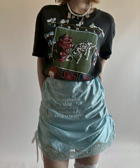 【RE;CIRCLE】 Non asleep Skirt  /  250821-013