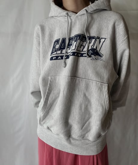 【USED】  Champion Reverse Weave Hoodie EASTERN/210902-005