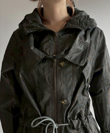 【USED】 Design Nylon Coat / 251115-028