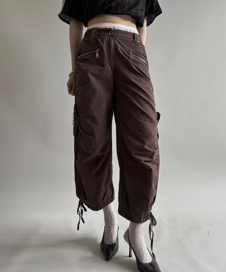 【USED】 Zip Design Pants / 250607-005