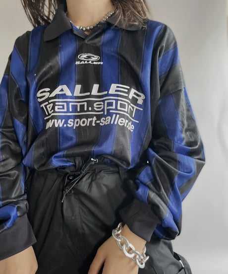 【USED】  Saller Team-wear Soccer Shirt / 221001-027