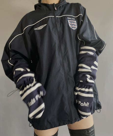 【USED】 Umbro Jacket 'England' / 221224-001