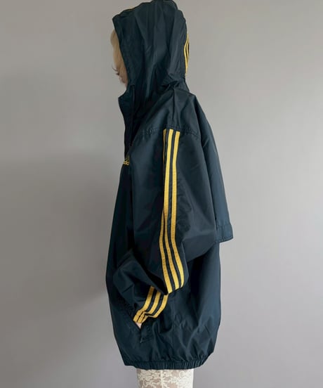 【USED】 adidas Hooded Nylon Jacket / 251213-001