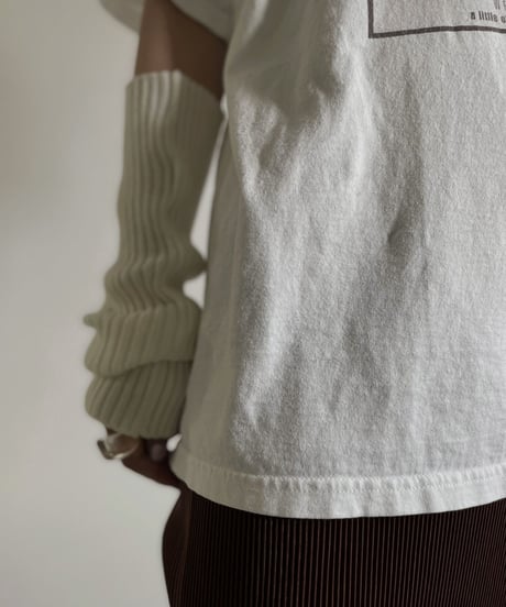 【USED】 Short Sleeves T-shirt “Cookie” / 220507-010