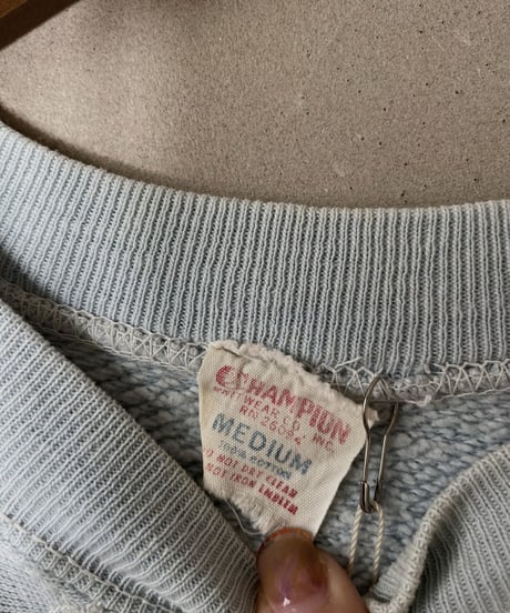 【USED】Champion S/S sweat/ 220312-013