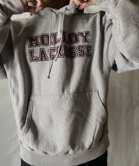 【USED】  Champion Reverse Weave Hoodie MOLLOY LACROSS/210902-037