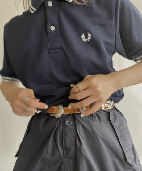 【USED】  Fred Perry Polo Shirt / 220618-022