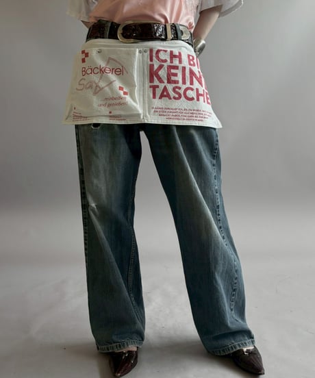 【RE;CIRCLE】 Re Eco Bag Apron /  260518-002