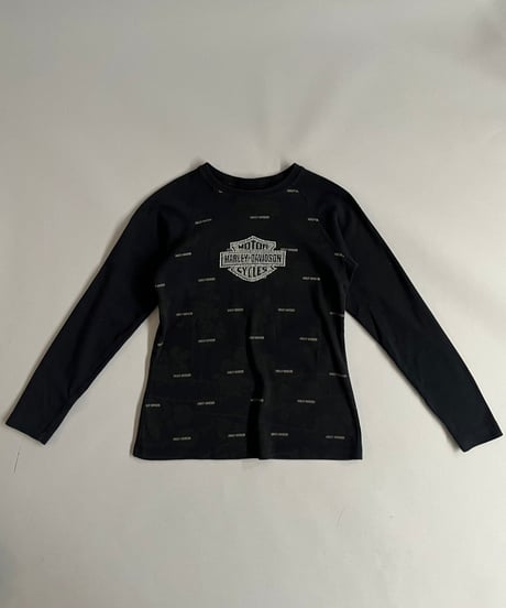 【USED】Made in USA HARLEY-DAVIDSON L/S T-Shirt /240824-044