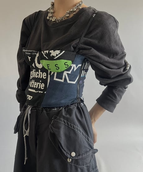【RE;CIRCLE】 Re Corset Ecobag /  240905-005