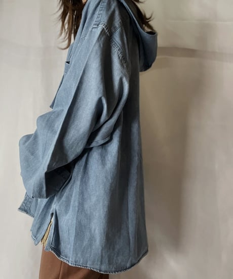 【RE;CIRCLE】 Remake Denim Mexican Parker③/210906-014