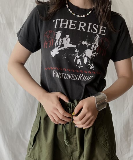 【USED】 S/S T-shirt THE RISE/210526-039