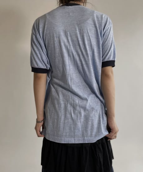【USED】 Ringer Short Sleeves T-shirt / 220507-005