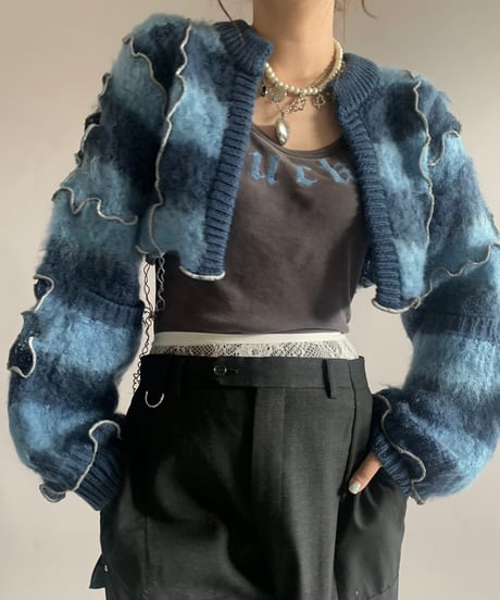 【RE;CIRCLE】 RE Mellow Knit Cardigan /  241121-015