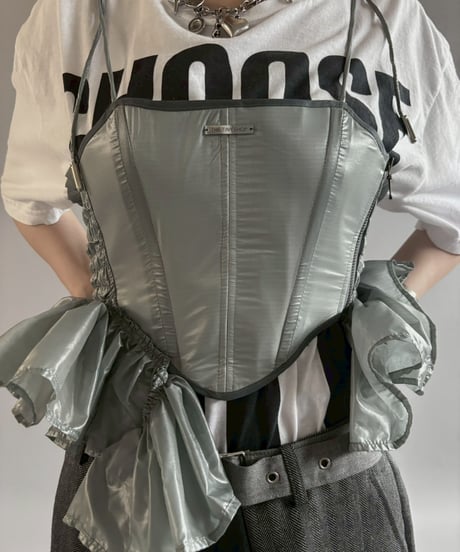 【RE;CIRCLE】 RE Parachute Corset / 260618-006