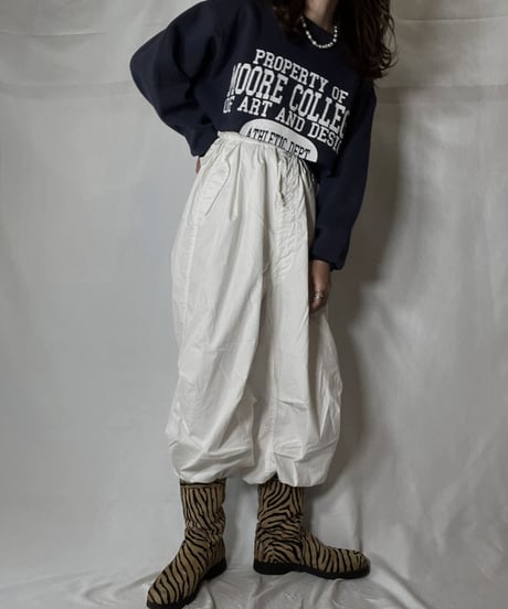 【USED】   Cut off Sweat MOORE CLOLLGE /211020-032