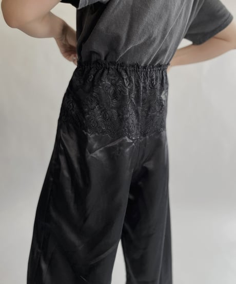 【USED】 Satin Pants / 220528-010