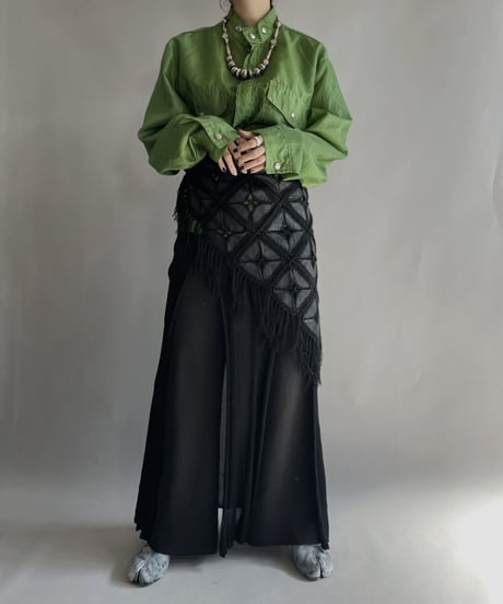 【USED】  Shawl / 221112-023