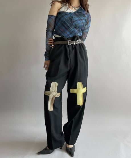【USED】 END IS NEAR Slacks Pants / 241012-009