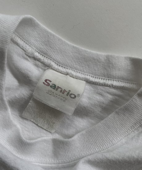 【USED】 SANRIO Short Sleeves T-shirt / 220503-006