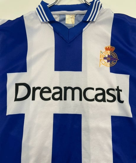 【USED】 DEPORTIVO Soccer Shirt / 250607-009