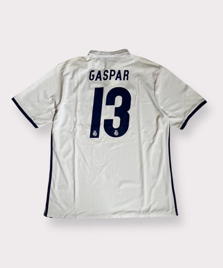 【USED 】adidas REAL MADRID Soccer Shirt /240603-041