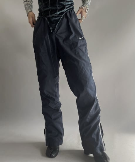 【USED 】 Nike nylon Line Pants/ 231202-021