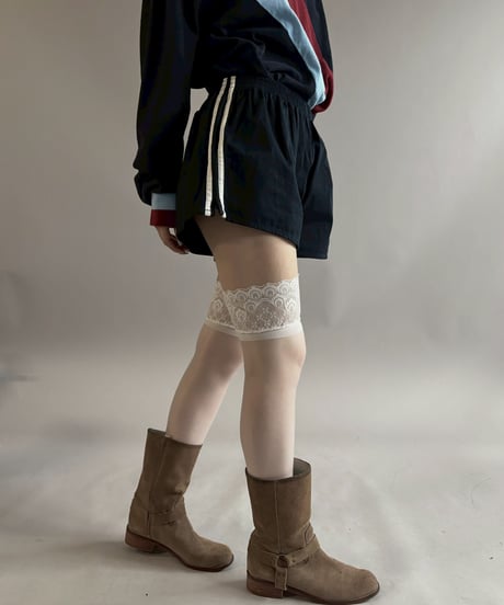 【USED】 Cotton 2-line Shorts /260502-010