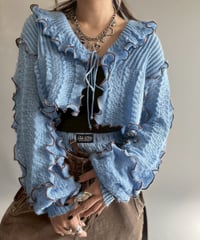 【Chinatsu Aoyama】 RE Mellow Knit Cardigan/  251023-030
