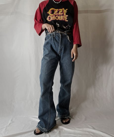 【USED】 Levi's Denim Pants 646③/210825-037