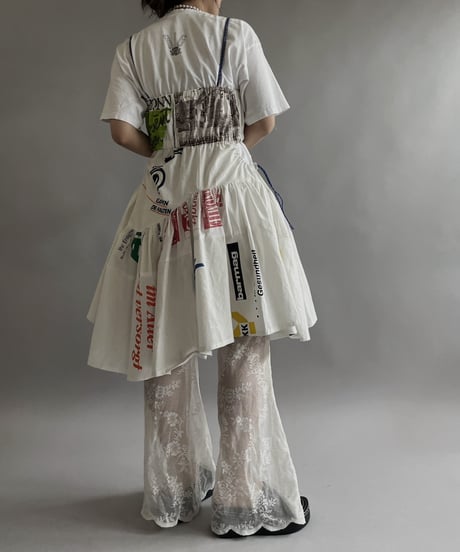 【RE;CIRCLE】RE Eco-Friendly Bag Code Camisole Middle One-piece / 240516-035