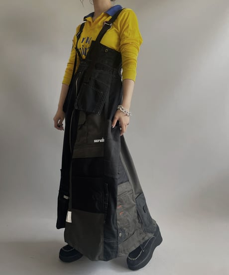 【RE;CIRCLE】 RE EURO Work One-Piece / 231012-002