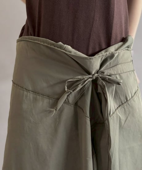 【USED】 Design Long Skirt /260607-004