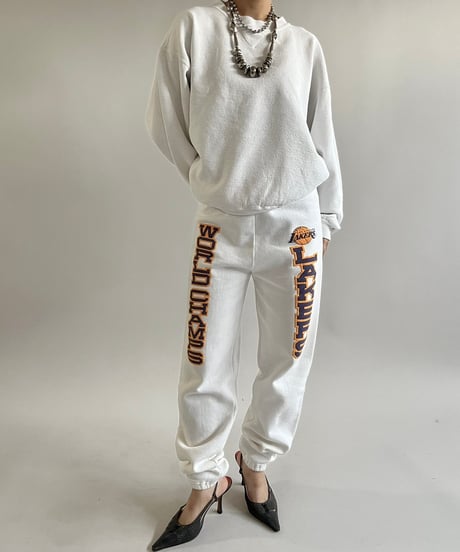 【USED】 Made in USA Pannill 90's Blank Sweat /250215-021