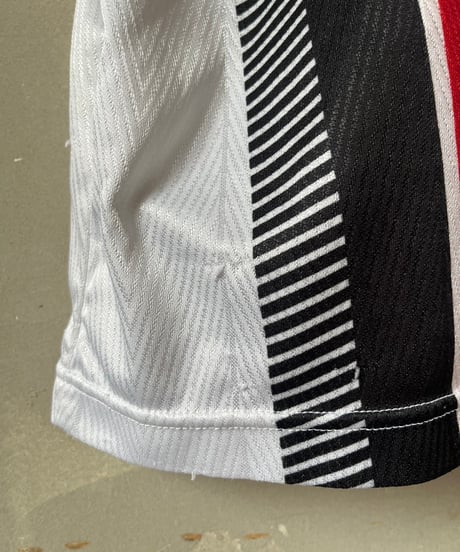 【USED 】Lotto AC MILAN Soccer Shirt /240603-014