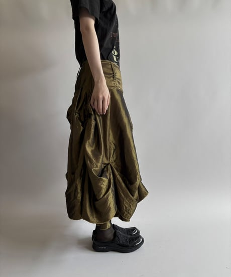 【USED】Design Skirt/250823-026