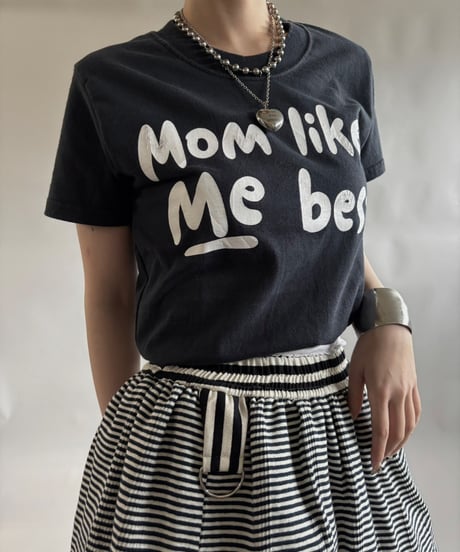 【USED】 RESIZED 90s Lee Mom likes Me best T-Shirt / 250830-009