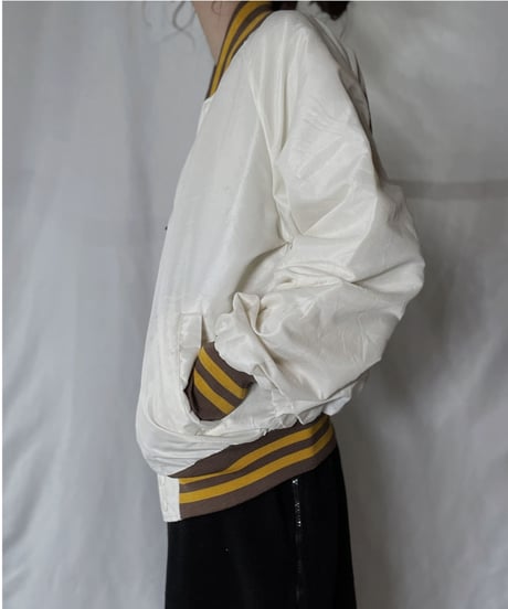 【USED】 Nylon Stadium Jacket / 220107-022