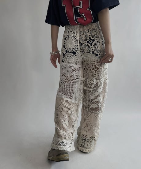 【RE;CIRCLE】 RE Patchwork Pants / 220818-017