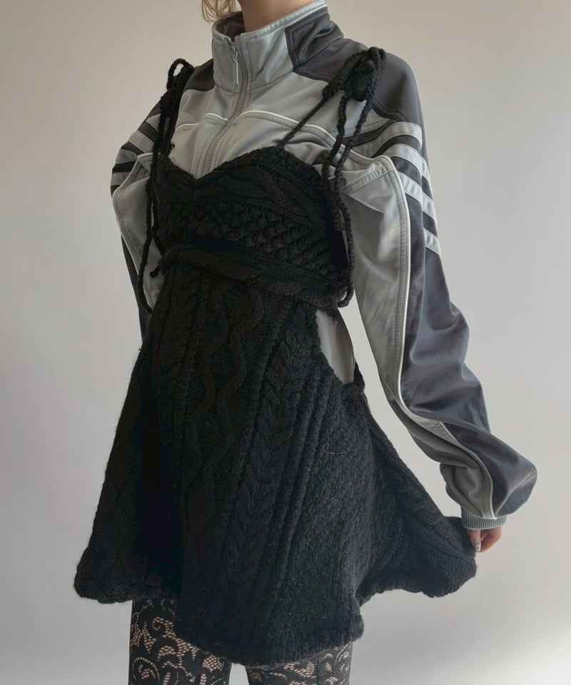 RE;CIRCLE】 RE Aran Side Slit Camisole Mini One