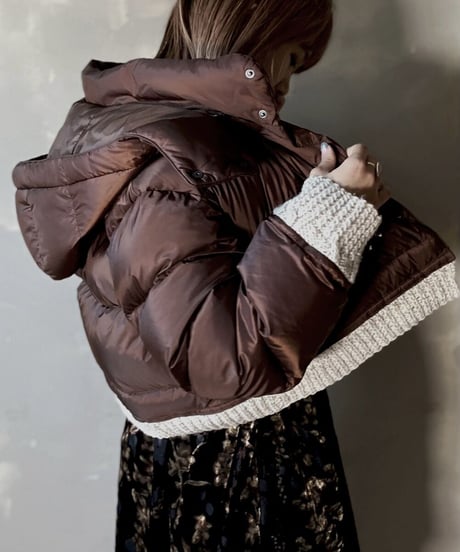 【RE;CIRCLE】 Remake Short Down Jacket / 201204-005