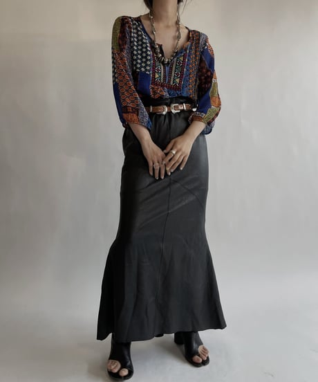 【USED】 Long Sleeved See-through Top / 220528-022