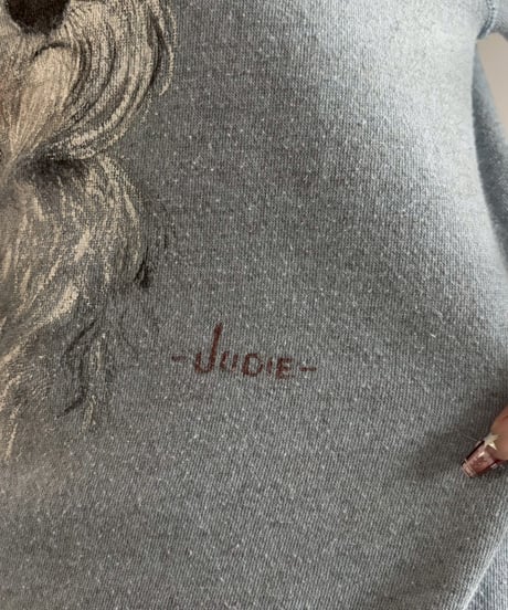 【USED】 Made In USA Dog Paint Sweat /251115-019