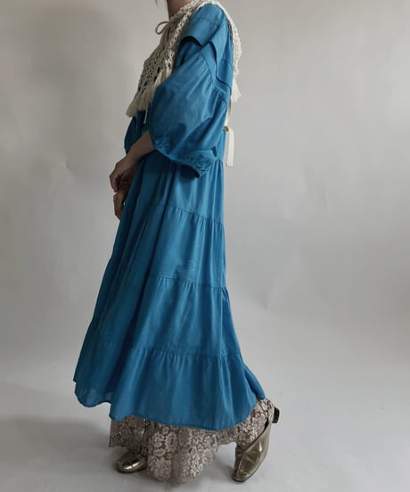 【RE;CIRCLE】 RE Crochet Lace Hood / 220427-002