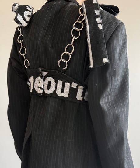 【RE;CIRCLE】 RE Mellow Soccer Muffler Harness  /  250327-002