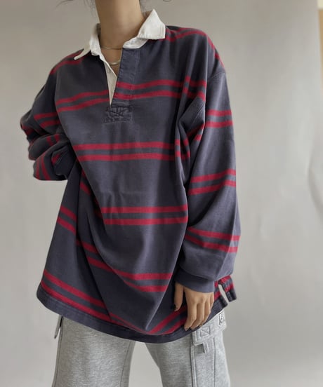 【USED】 L.L. Bean Rugby Shirt / 220910-004